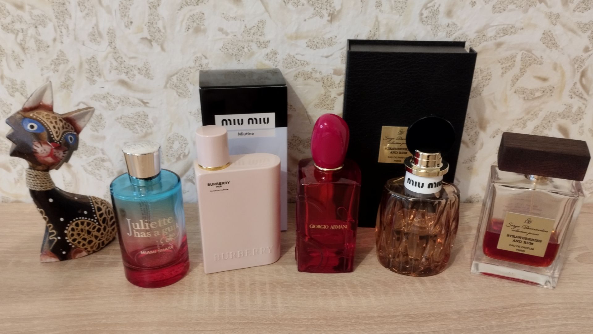 Мои КЛУБНИЧНЫЕ АРОМАТЫ! Две НОВИНКИ в коллекции - Strawberry And Rum S.Dumonten и Miutine Miu Miu!