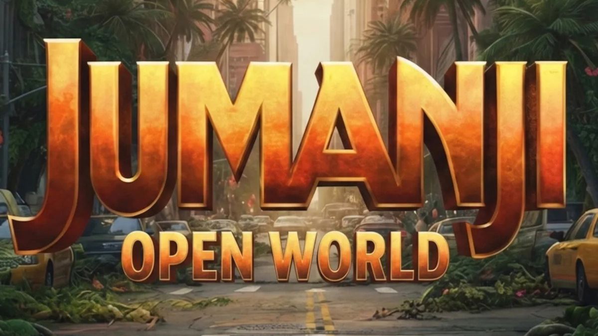 Джуманджи: Великий побег «Jumanji: Open World» трейлер, 2026
