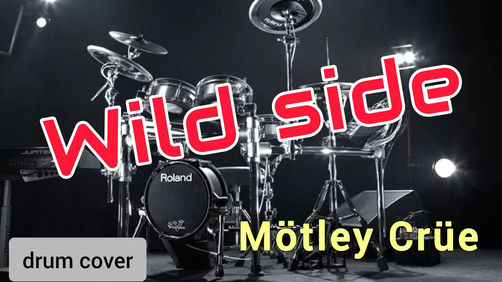 Mötley Crüe - Wild side drum cover.mp4