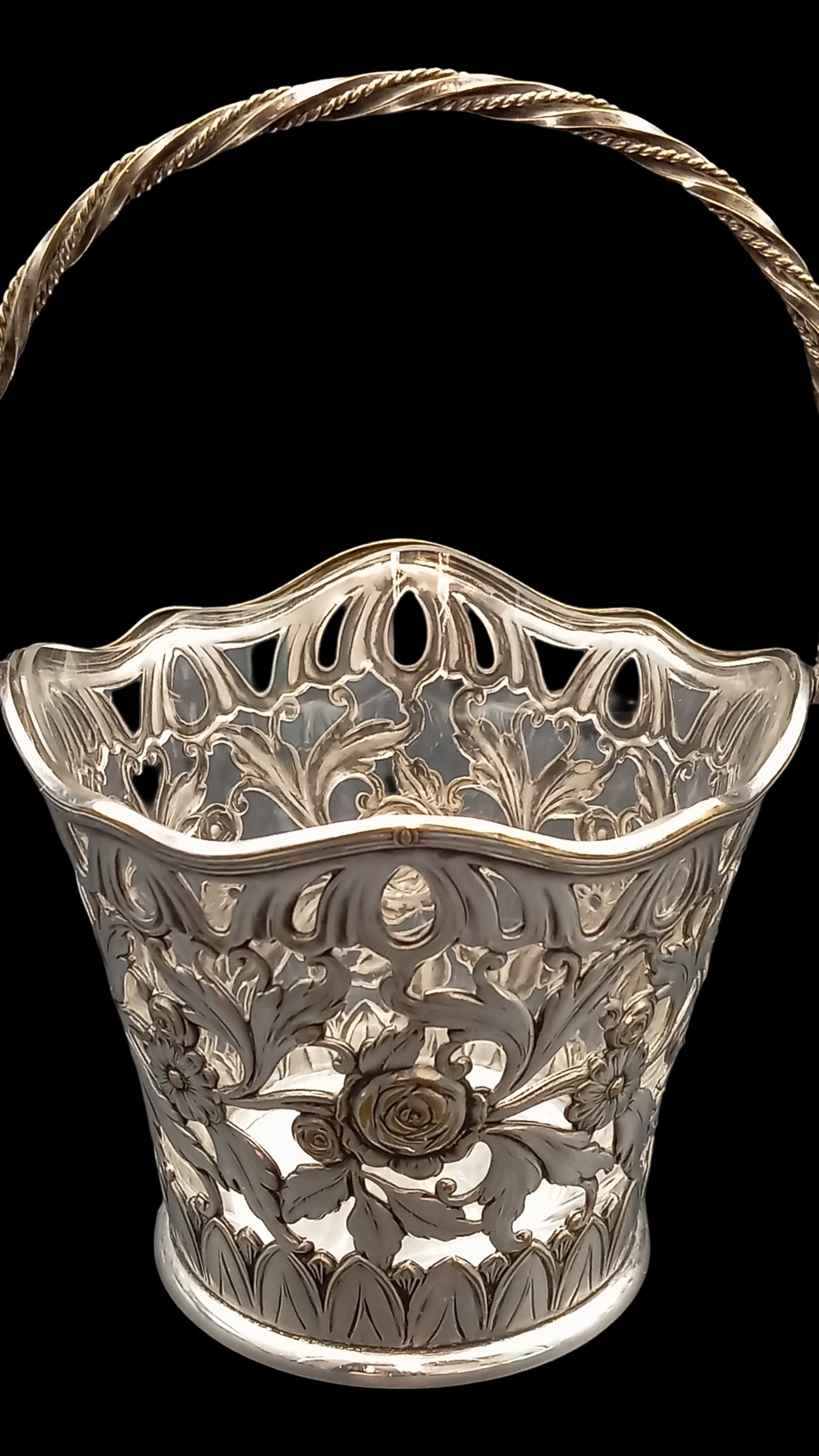 Конфетница Розы WMF 1903-1910 гг. / 177263.