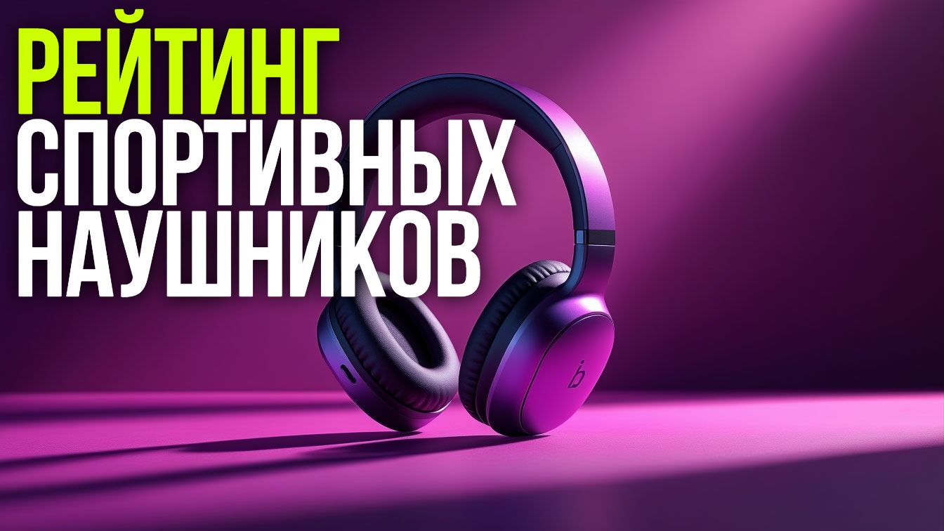 Топ спортивных наушников с глубоким басом: варианты для тренировок