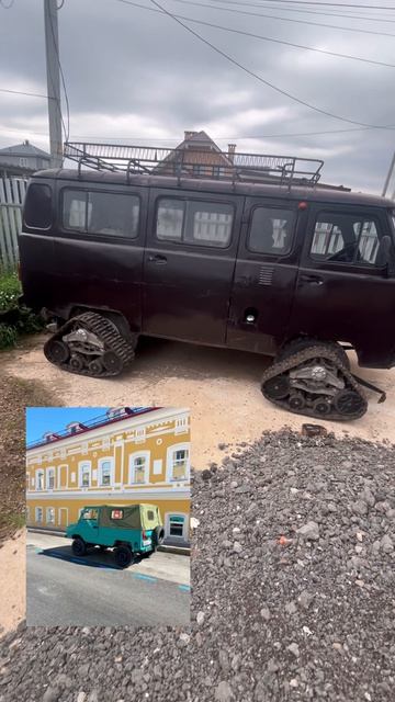 УАЗ 2206 - УЖЕ НЕ БУДЕТ ПРЕЖНИМ #уаз #mattracks #буханка