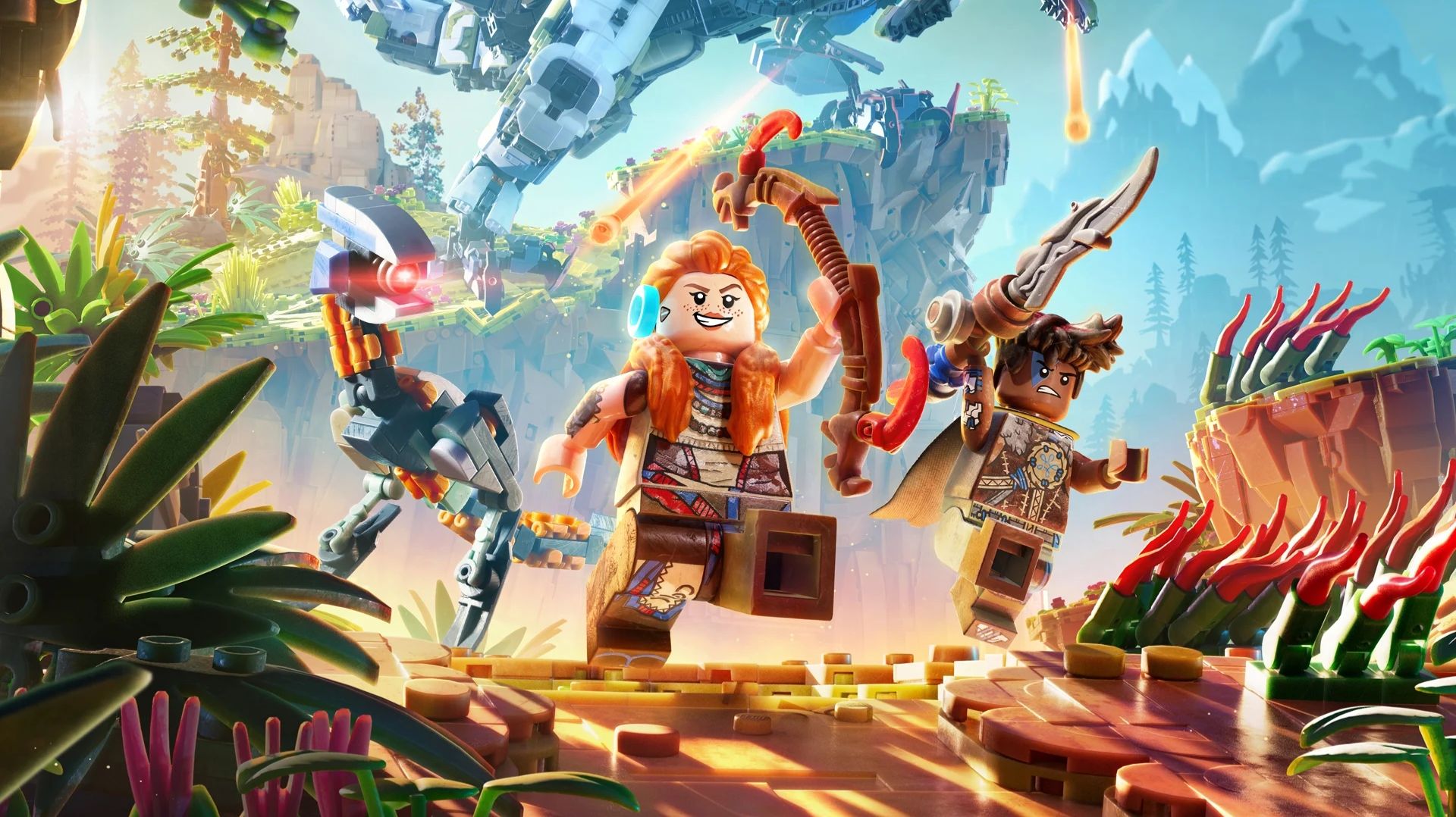 прохождение LEGO Horizon Adventures (№2) No Comments