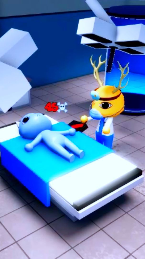 Не заходи в эту дверь! #roblox #страшно #animalhospital