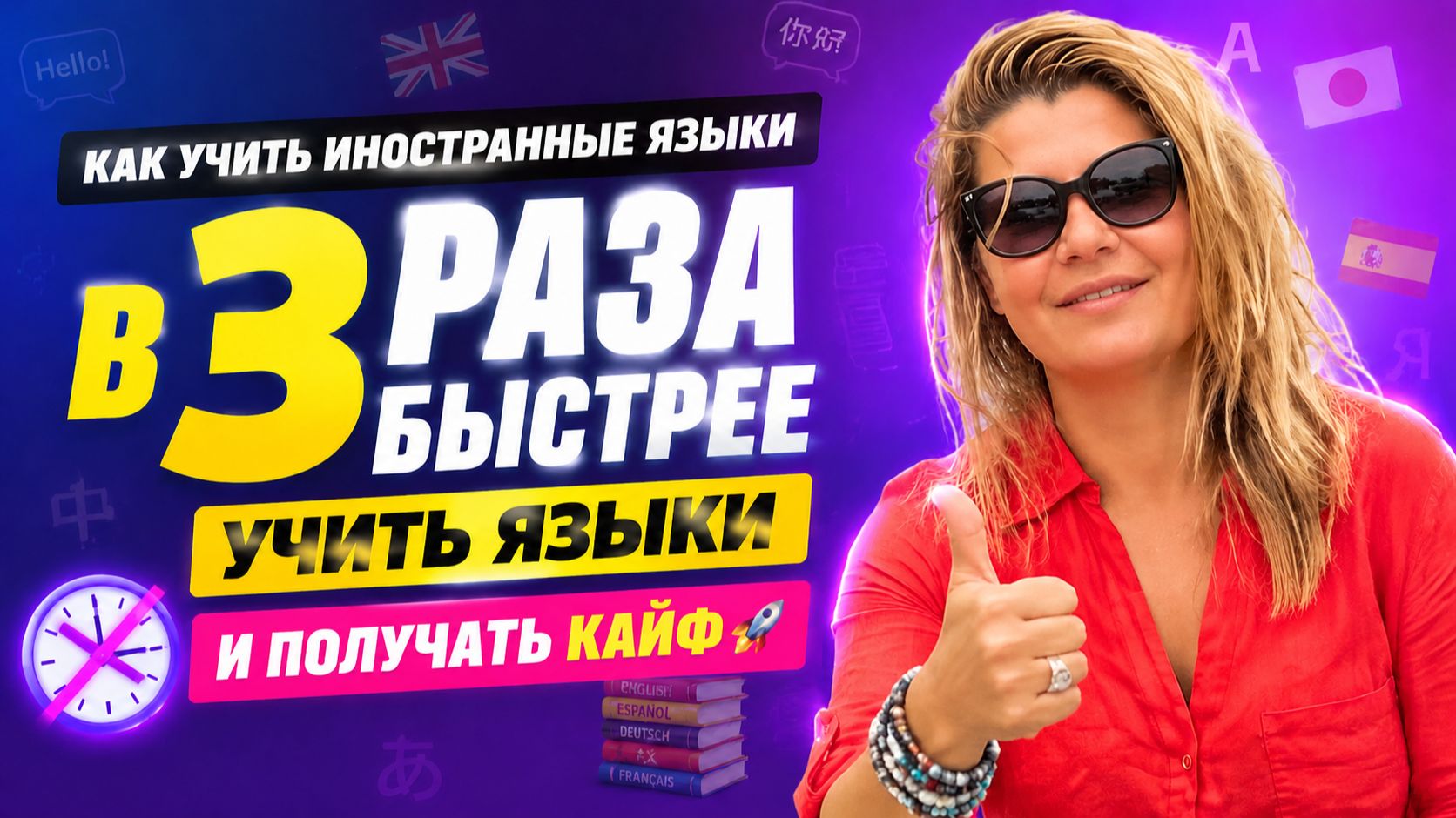 Как учить иностранные языки в 3 раза быстрее и получать кайф от результатов? 🚀