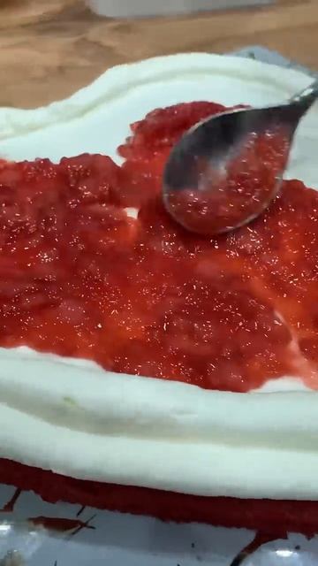 Торт в виде сердца ♥️ рецепт в описании