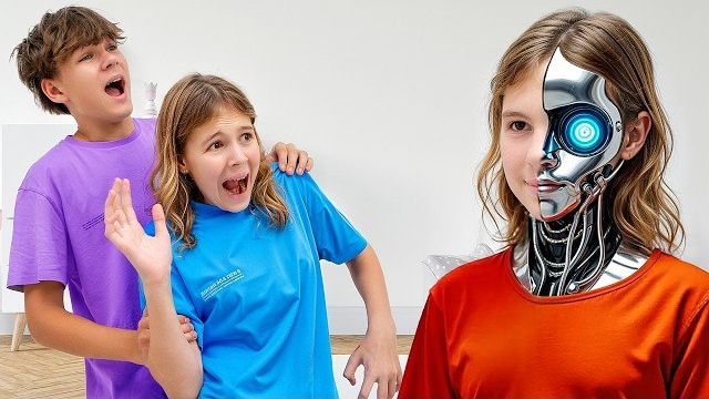 Я Не Могу Контролировать Своего AI Клона… И Теперь Он В Беде!