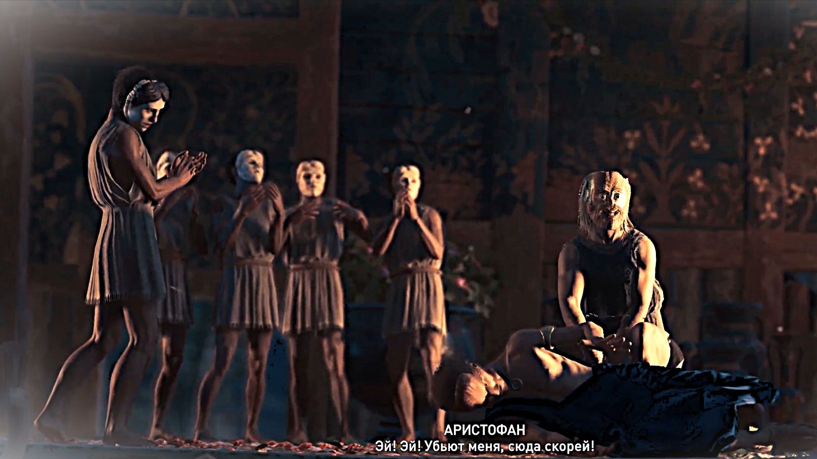 Assassins Creed Odyssey.Прохождение.Настраиваем Народ Греции против Клеона.