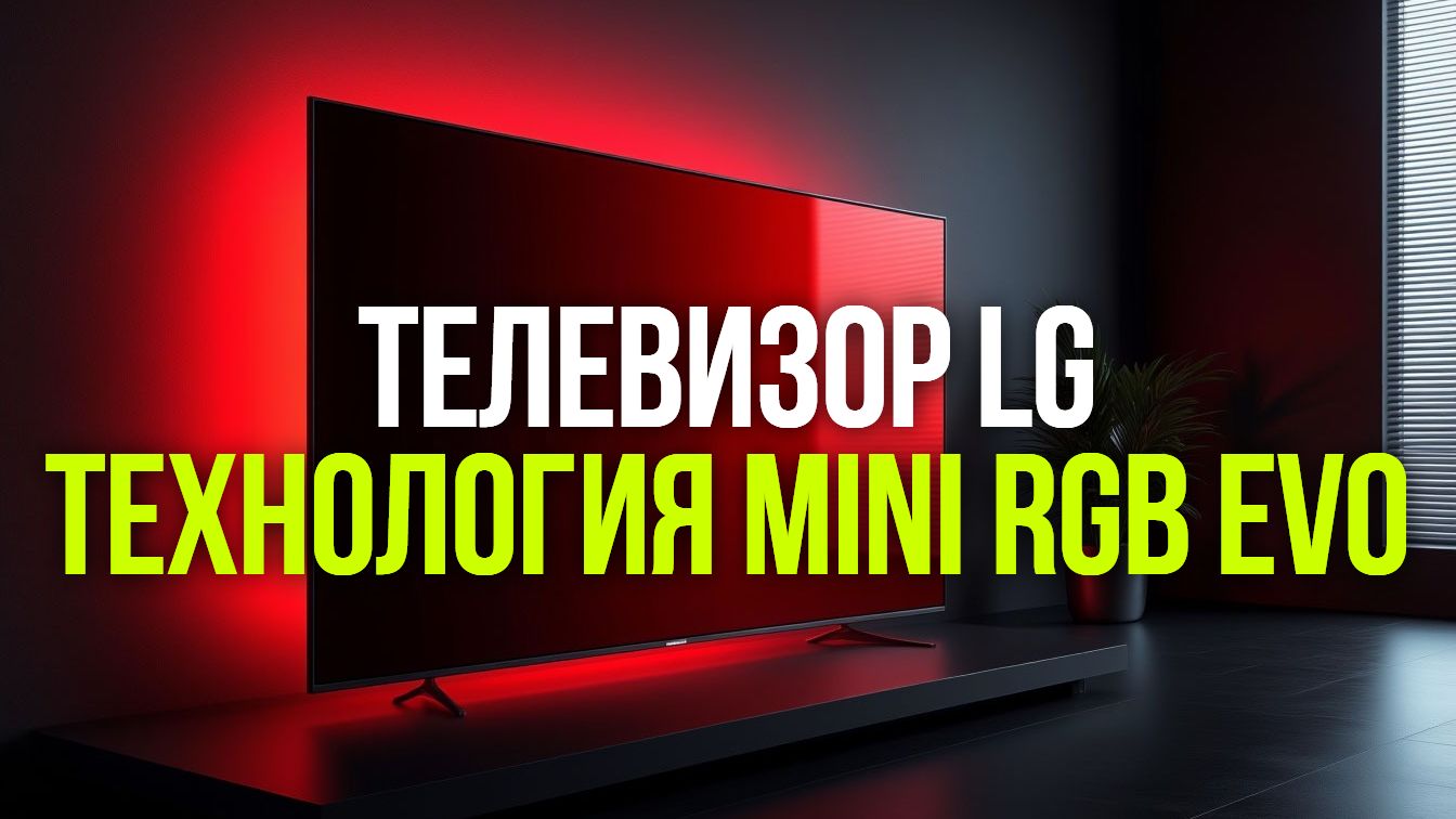 Обзор LG 65MRGB86B6A: возможности и фишки Mini RGB Evo