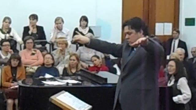 Мастеркласс дирижёра Евгения Волкова Антонин Дворжак Stabat Mater Уфа 2013