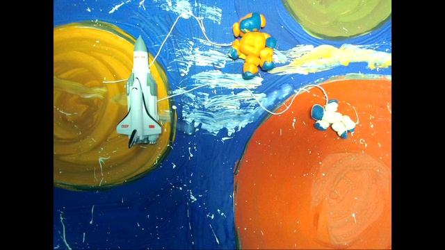 Мультфильм о космосе