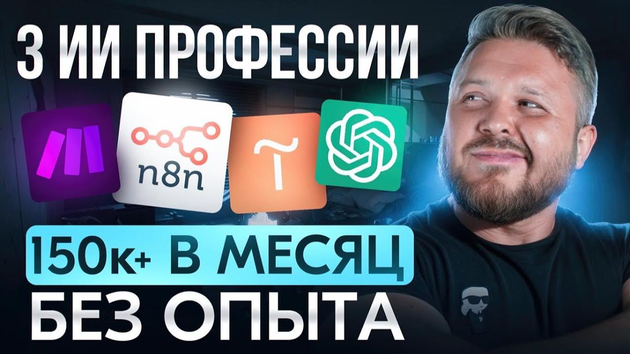 ТОП-3 профессии будущего С НЕЙРОСЕТЯМИ | Удаленная работа | План C 0