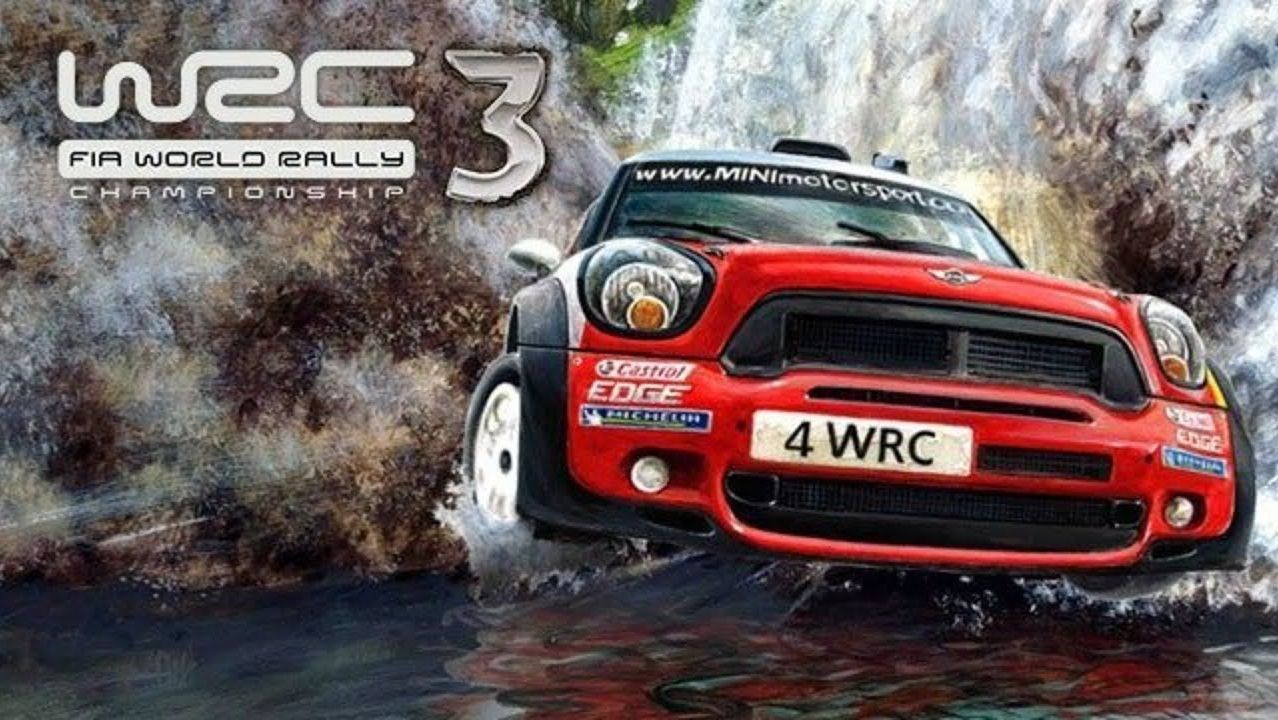 ВРС РАЛЛИ Мини купер WRC хардкорный тест драйв + Proton Satria 🎮 WRC 3 Fia World Rally Championship