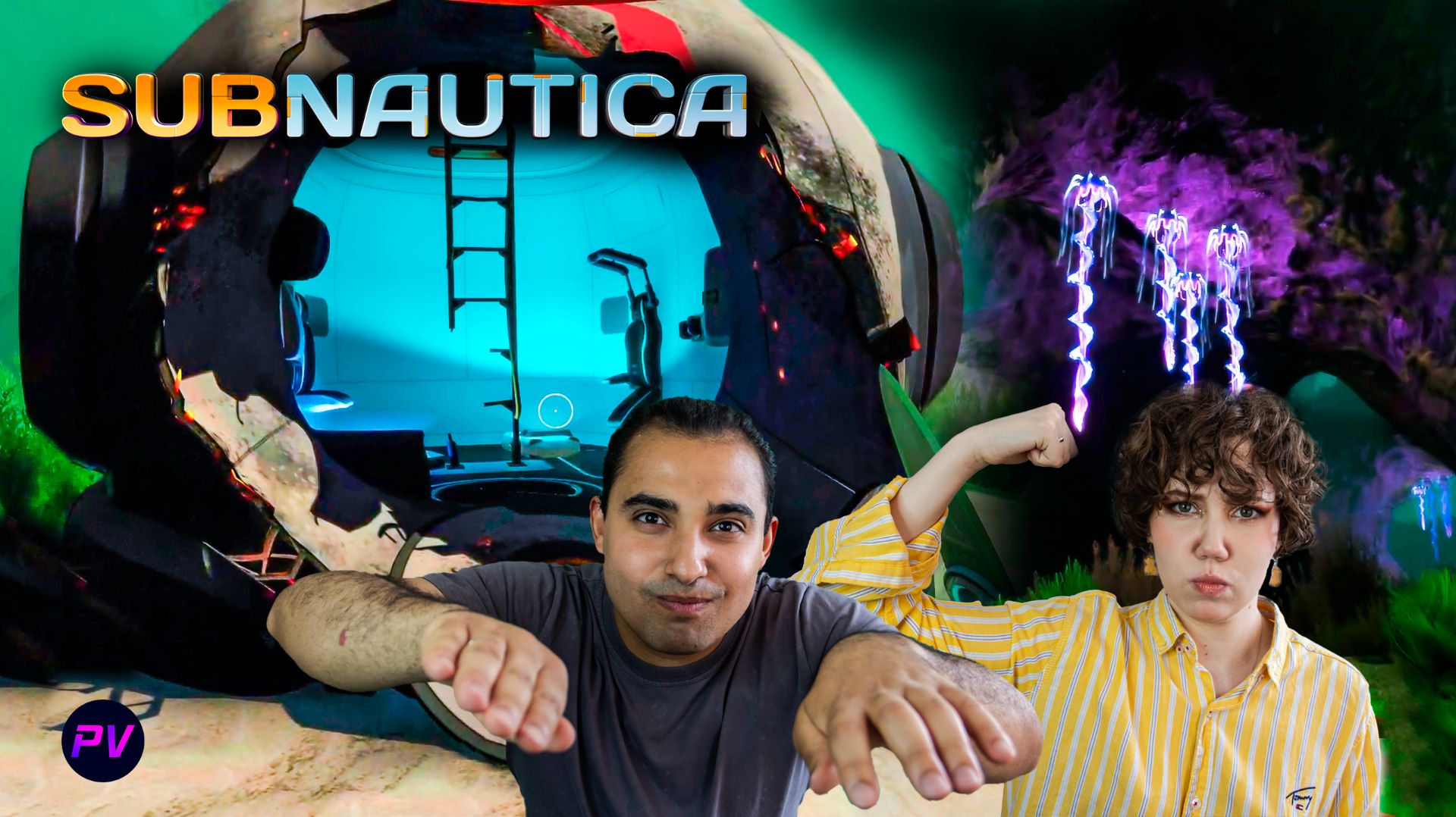 ГРИБНЫЕ КИТЫ?! I Subnautica I прохождение игры
