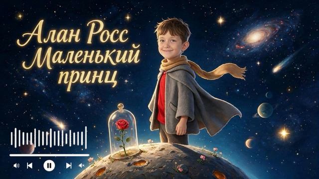 𝄞 Алан Росс  - Маленький принц  /Русская фолк-джазовая баллада/ Премьера 𝄞