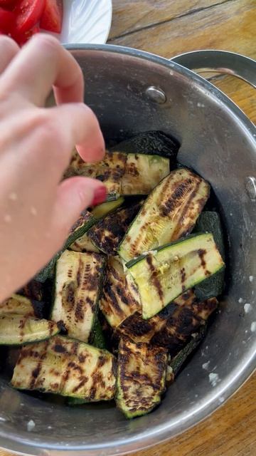 Кабачки на мангале