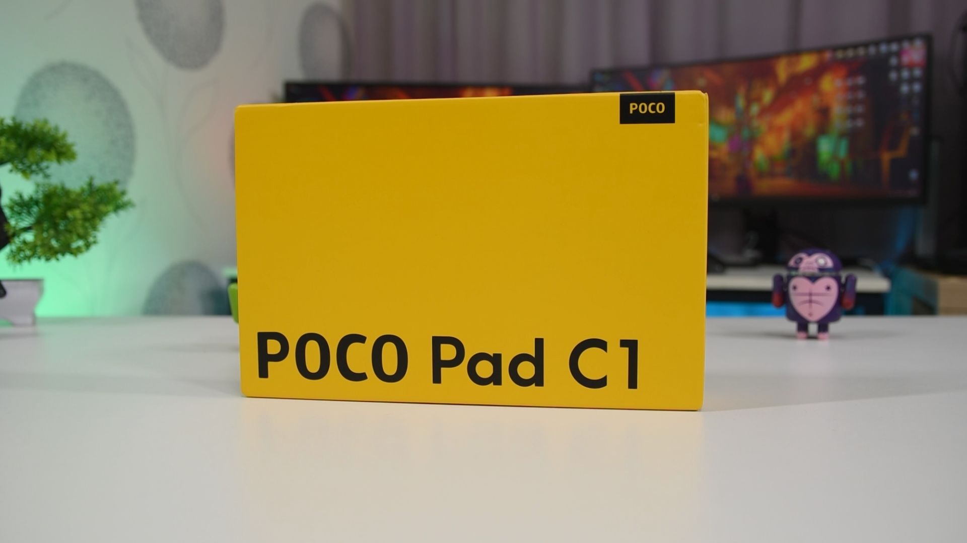 Обзор планшета Poco Pad C1