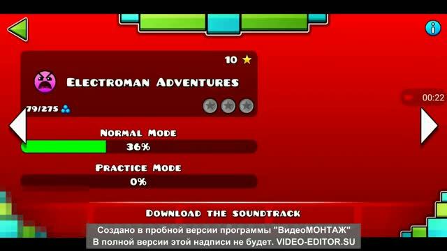Прохождение первых двух уровней The Tower в гд/Geometry Dash/#1