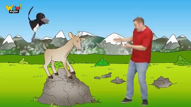 Steve And Maggie With Farm Animals Free Animal Song For Kids From Wow English TV [get-save.com]