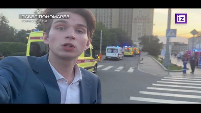 Взрыв на Кудринской 2 - IZ.RU_mpeg2video