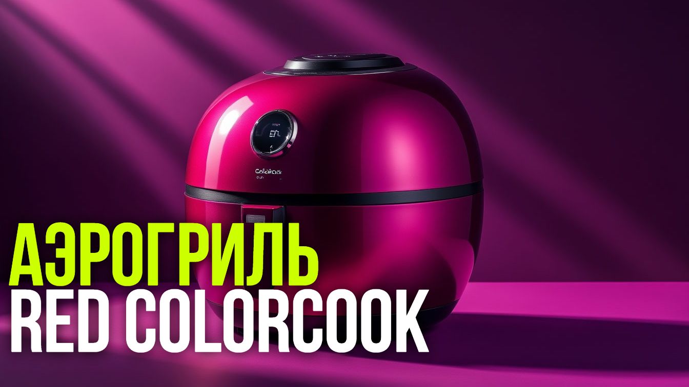 Red Colorcook: тестируем аэрогриль вместо привычной плиты