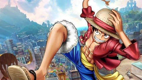 One Piece World Seeker. Прохождение игры. ч. 1