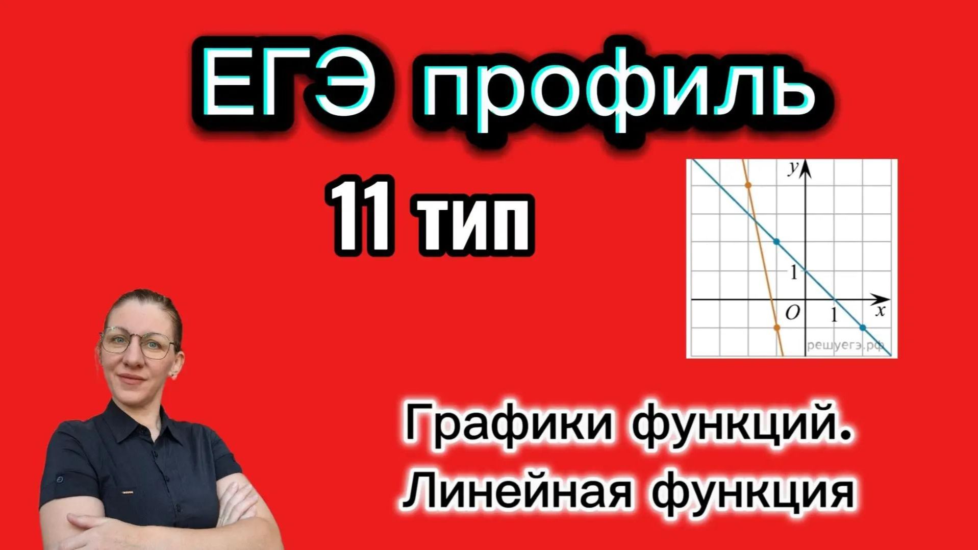 ЕГЭ профиль. 11 тип. Линейная функция