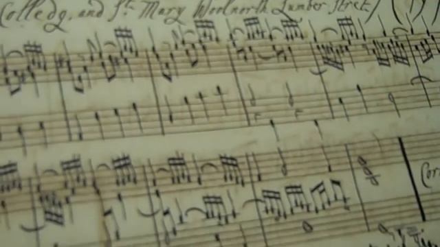 The John Reading Organ Manuscripts At Dulwich College