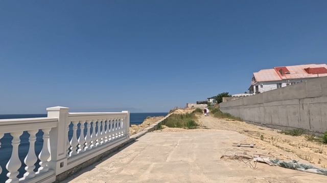 1.08.Стр-во новой набережной, играем в теннис. Анапа.