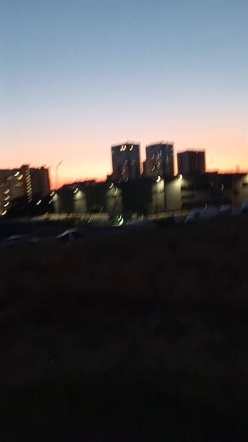 закат