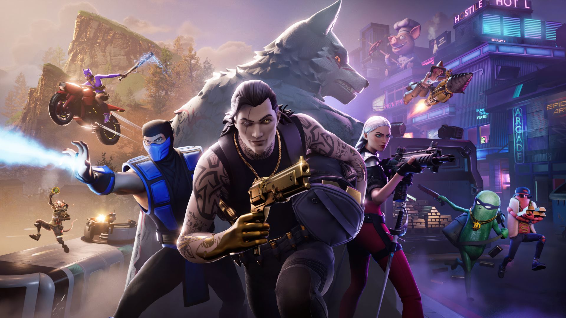 FORTNITE