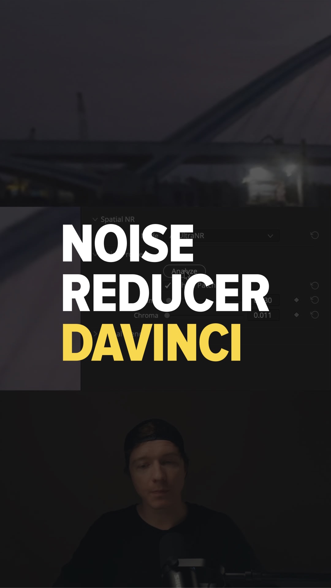 NOISE REDUCER DAVINCI