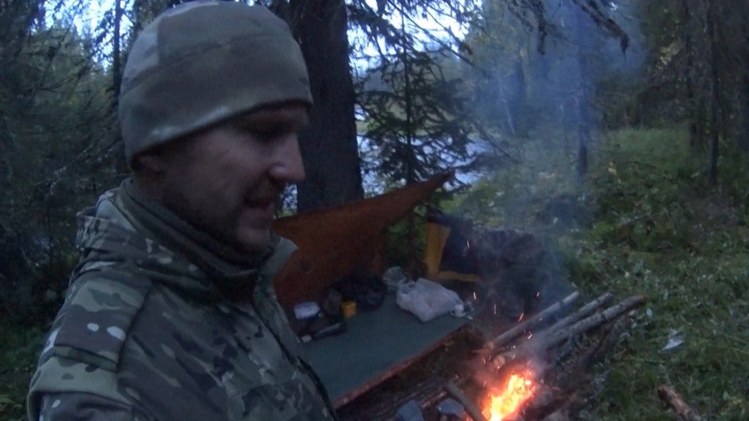 Бродяги в тайге  # 1.2 // 17 дней в диких условиях. Начало осени
