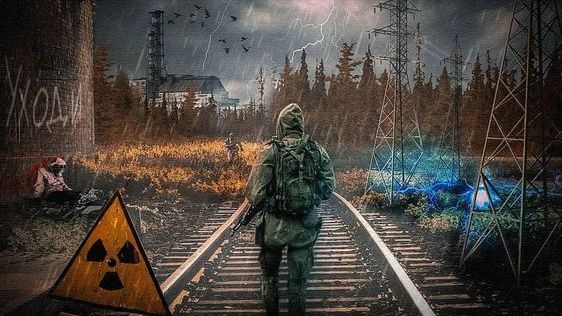 STALKER: Чудесный Кристалл Дарованный Звёздами: Искра  первые 5 минут 