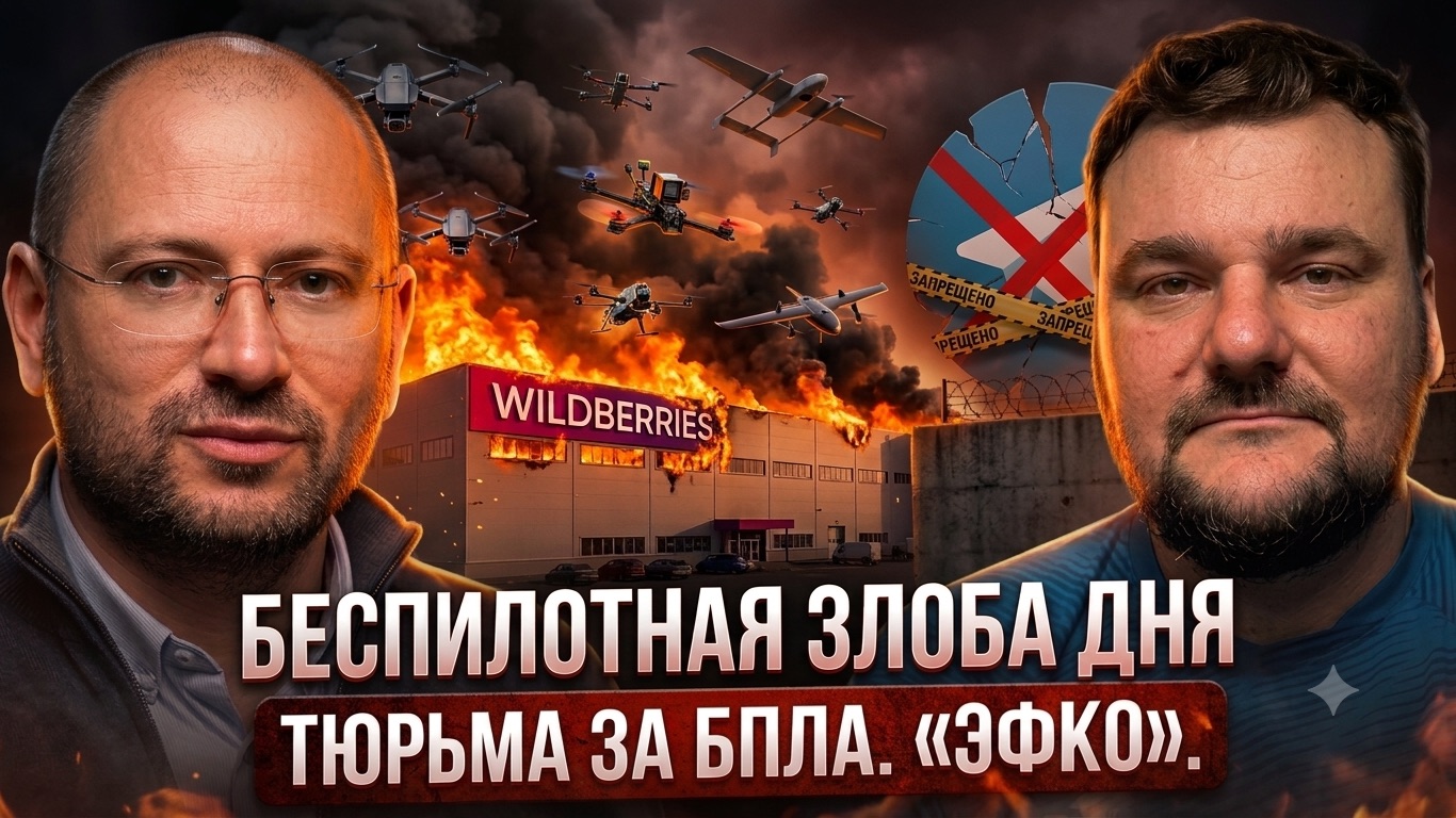 Беспилотная злоба дня: тюрьма за БПЛА. 