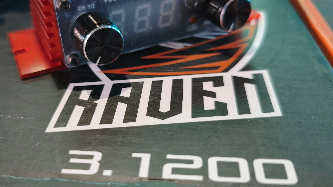 Усилитель Raven 3.1200😎 Этим усилителем можно подключить всю систему в машине 😲🤔👍