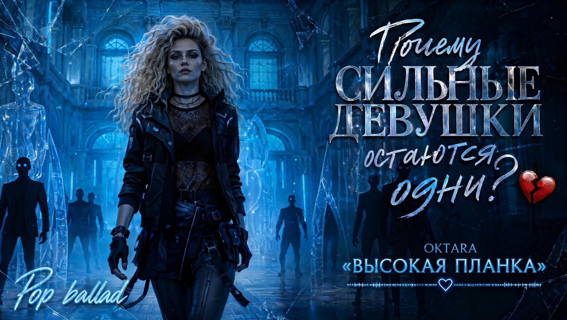 OKTARA  Высокая планка Official Pop AI Music Video  VOXOFFY