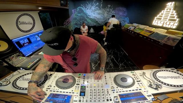 Joeski - Live @  Downtown Tulum Radio X Riviera Underground [31.03.2026]