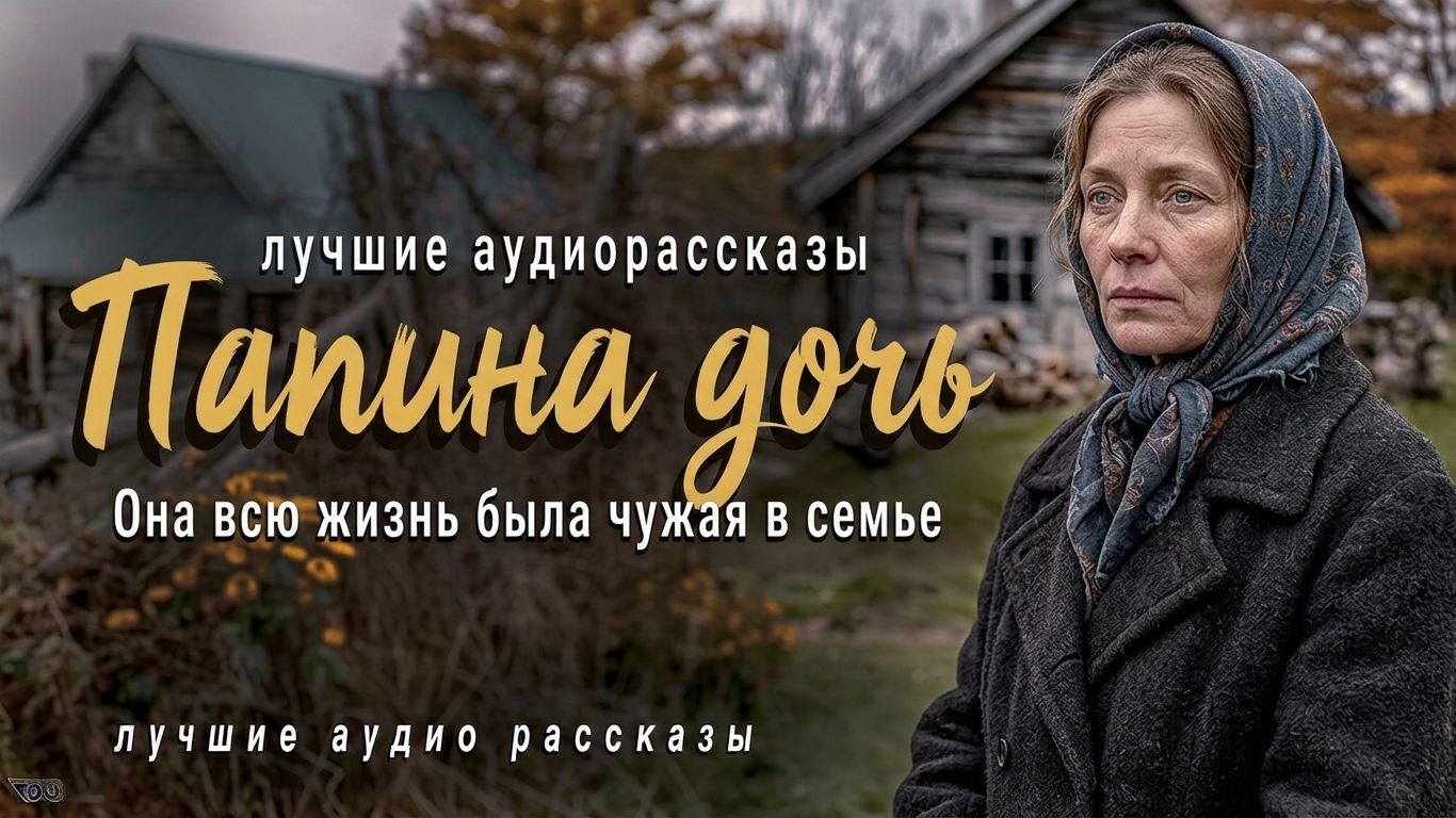«ПАПИНА ДОЧЬ» Тайны прошлого, предательство и прощение. Слушать новые аудио рассказы