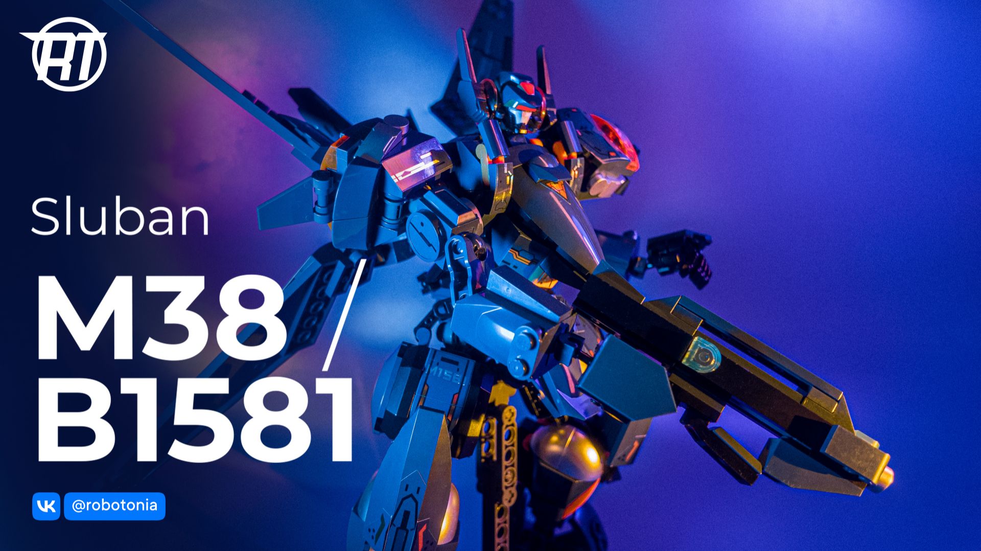 Sluban M38 B1581