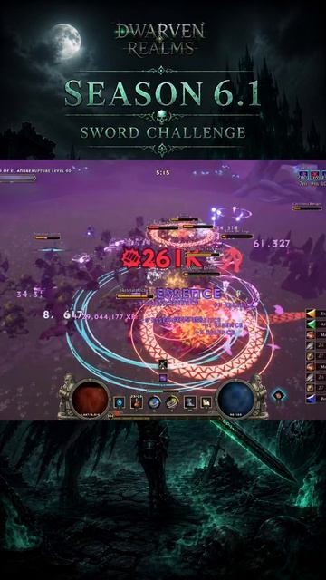 Dwarven Realms. S6.1. Sword Challenge. -Ep.118-