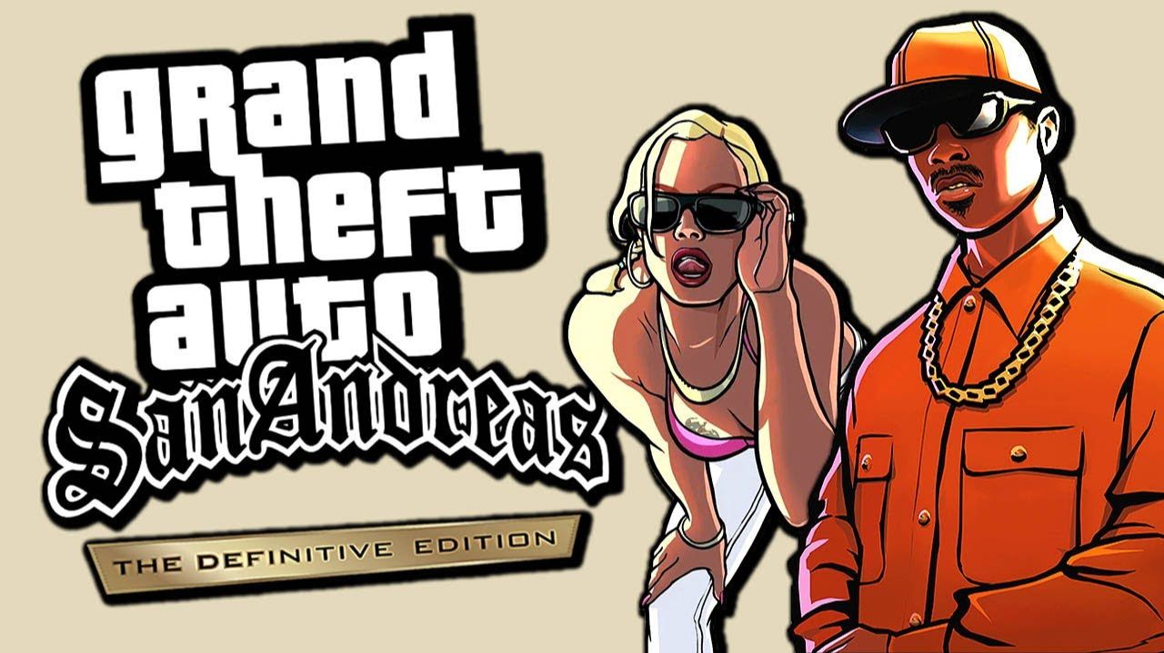 San Andreas Definitive Edition #1(Русская озвучка)