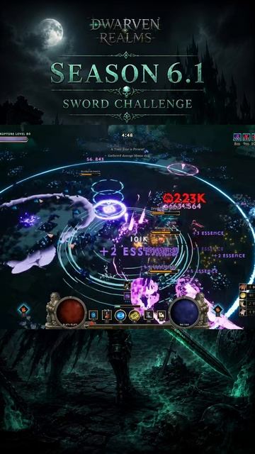 Dwarven Realms. S6.1. Sword Challenge. -Ep.113-