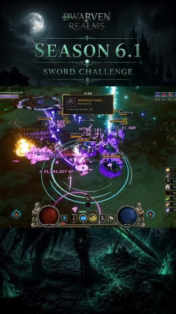 Dwarven Realms. S6.1. Sword Challenge. -Ep.114-