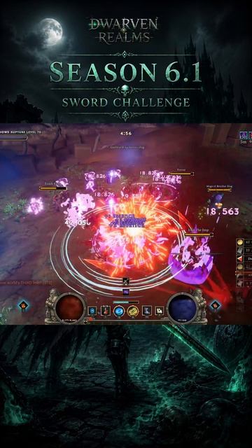 Dwarven Realms. S6.1. Sword Challenge. -Ep.104-