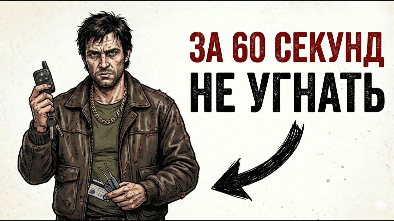 Ты  АВТОУГОНЩИК В 90-ЫЕ И ЭТО ВСЯ ТВОЯ ЖИЗНЬ