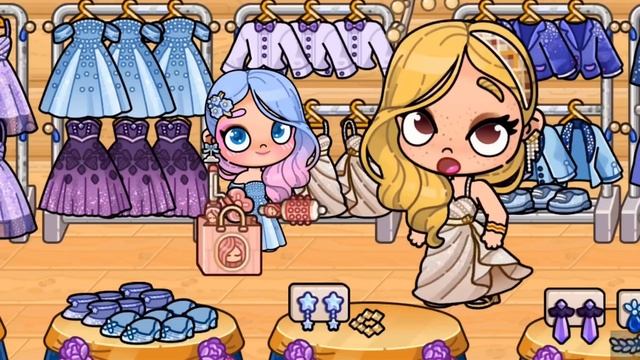 КТО ЭТО В БИБЛИОТЕКЕ ? 😳 СЕКРЕТ 💔 AVATAR WORLD