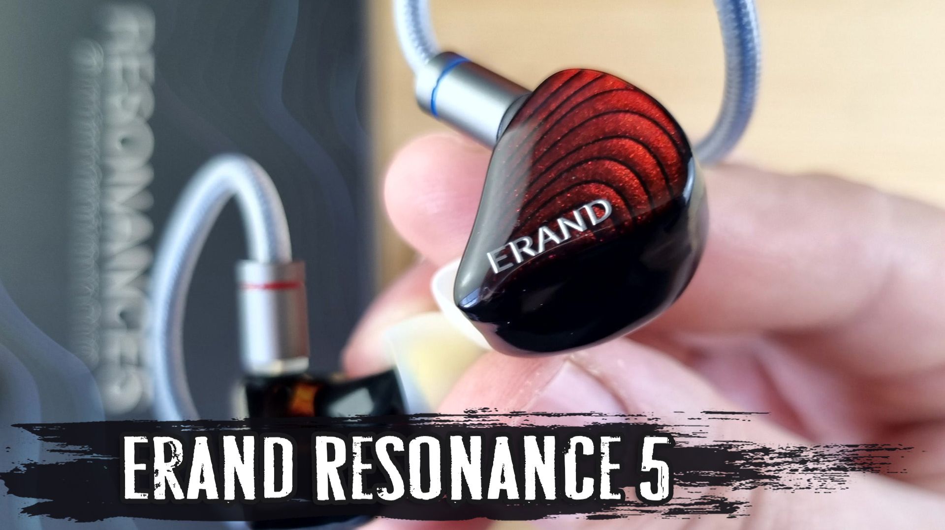Обзор наушников Erand Resonance 5: строгий мониторный звук