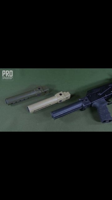 Трубы на АК от DLG Tactical