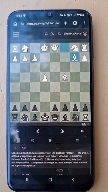 Защищаемся в Северном гамбите! Игра против гамбитов в шахматах